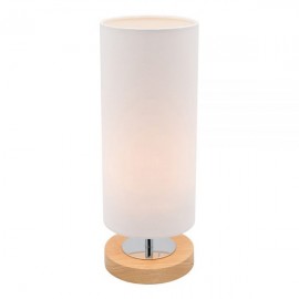 Mercator-Brady Touch Table Lamp - White